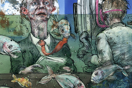 Karikatur: Rainer Ehrt