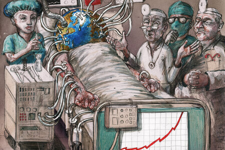 Karikatur: Rainer Ehrt