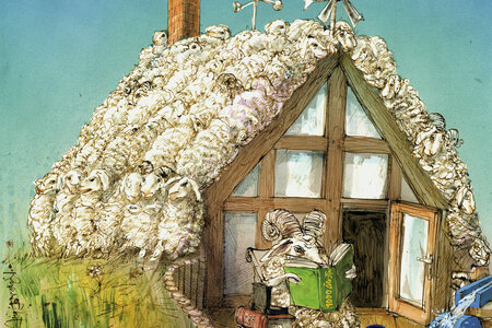 Karikatur: Rainer Ehrt