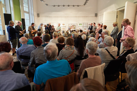 Voller Saal