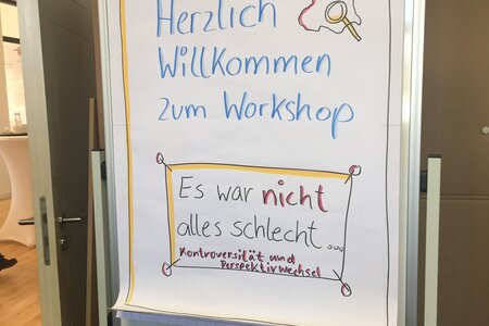 Herzlich willkommen zum Workshop