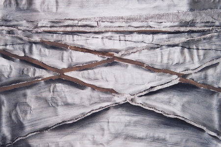 Werner Jaschinsky, Große Landschaft II, 100 x 70 cm, 2013 
