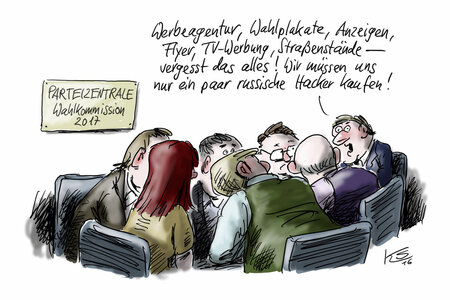 Karikatur: Klaus Stuttmann