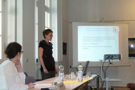 Lina Weiß, LAG pol.-kult. Bildung in Brandenburg e. V.