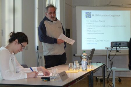 Chris Rappaport, Brandenburg21 e. V.