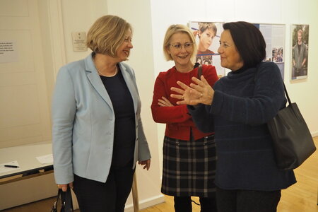 Sabine Tischendorf, Ina Muhß und Susanne Melior
