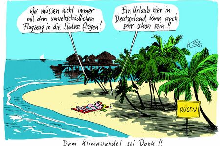 Karikatur: Klaus Stuttmann