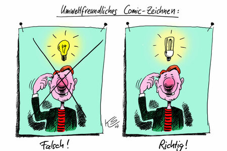 Karikatur: Klaus Stuttmann