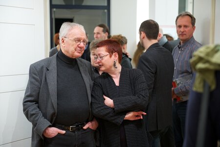 Manfred Stolpe und Martina Weyrauch