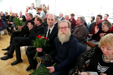 Die Fotografen Andreas Franke und Detlev Steinberg