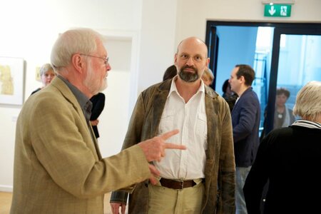 Dr. Hinrich Enderlein und Rainer Ehrt