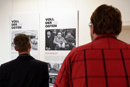 Ausstellungseröffnung "Voll der Osten"