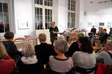 Ausstellungseröffnung "Voll der Osten"
