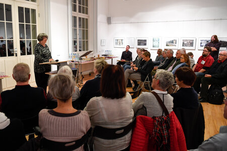 Ausstellungseröffnung "Voll der Osten"