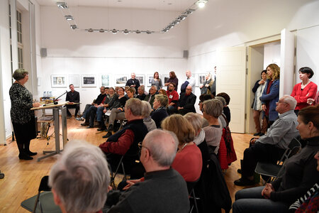 Ausstellungseröffnung "Voll der Osten"