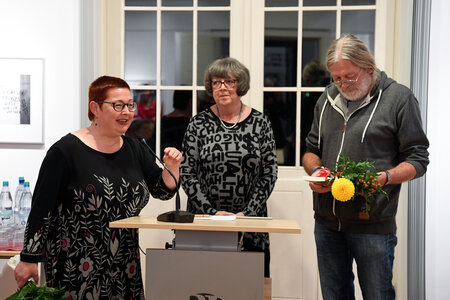 Ausstellungseröffnung "Voll der Osten"