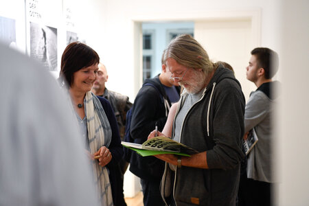 Ausstellungseröffnung "Voll der Osten"