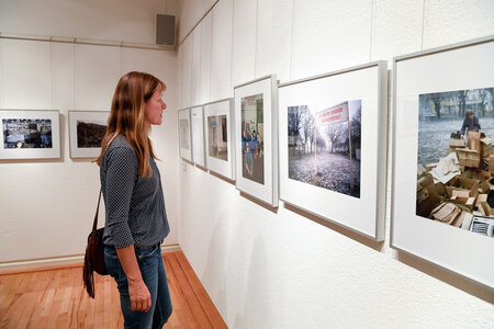 Ausstellungseröffnung "Voll der Osten"