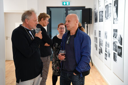 Ausstellungseröffnung "Voll der Osten"