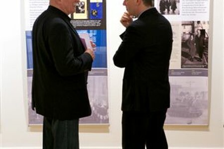 Dr. Joachim Heise und Martin Vogel