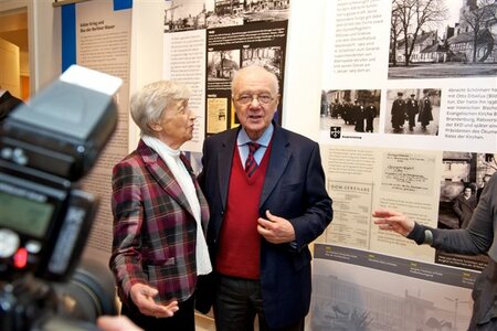Annemarie Schönherr und Manfred Stolpe 2012