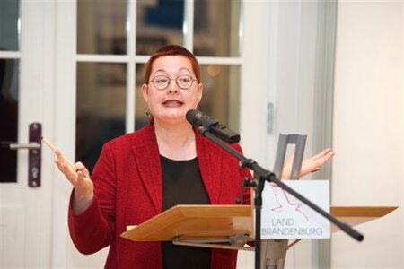 Dr. Martina Weyrauch, Leiterin der Landeszentrale