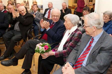 Blumen für Annemarie Schönherr