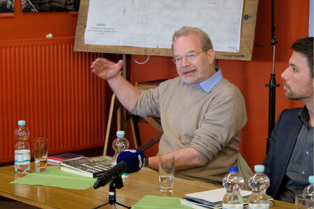 Stefan Wolle und Florian Vollmer.