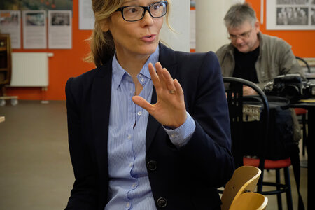 Jana Wuestenhagen aus der Landeszentrale