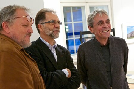 Harald Hirsch, Thomas Kläber, Prof. Rolf Lindner