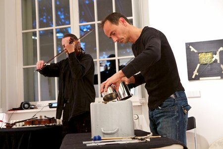 Dietrich Petzold & Tobias Dutschke mit musikalischen Impressionen