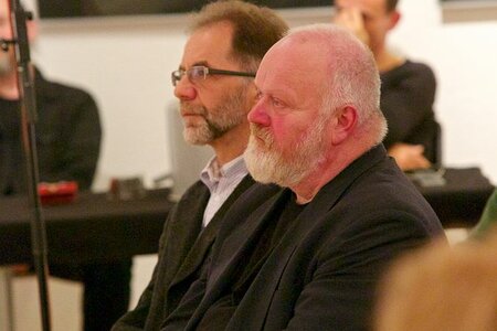 Thomas Kläber und Werner Jaschinsky