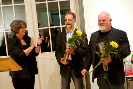 Martina Schellhorn, Thomas Kläber und Werner Jaschinsky
