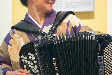 Noriko Seki, Akkordeon