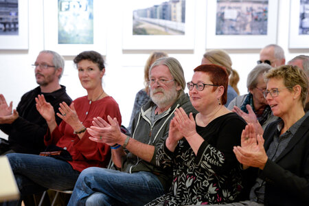 Ausstellungseröffnung "Voll der Osten"