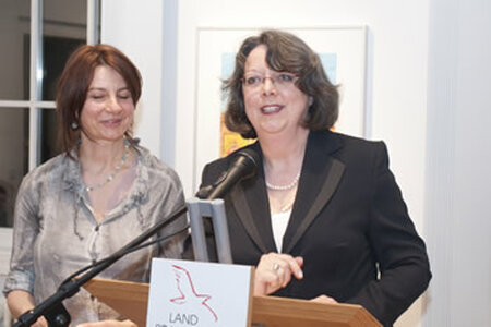 Heike Isenmann und Martina Schellhorn