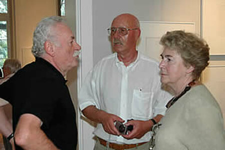 Walter Hanel und das Ehepaar Burkamp