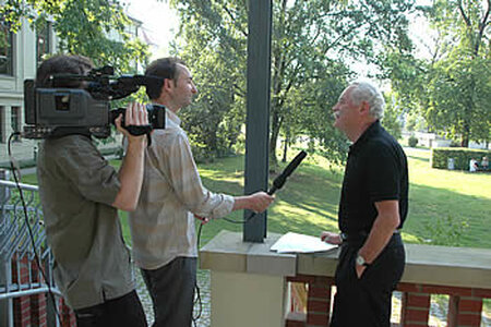 Walter Hanel für Potsdam-TV