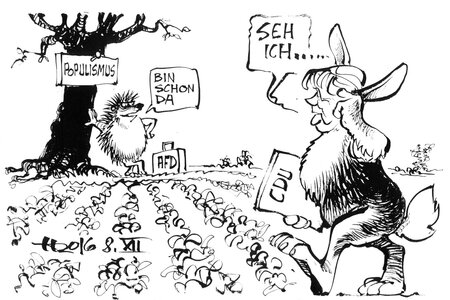 Karikatur: Horst Haitzinger
