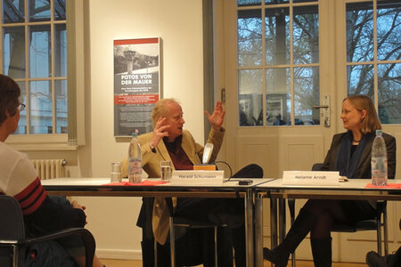 Harald Schumann und Dr. Melanie Arndt