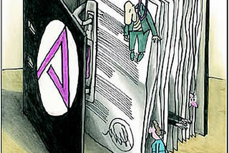 Karikatur: Barbara Henniger