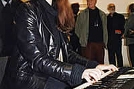 Caroline Wegener, Keyboard