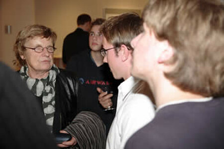 Ausstellungsbesucher 