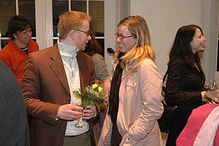 In der Ausstellung