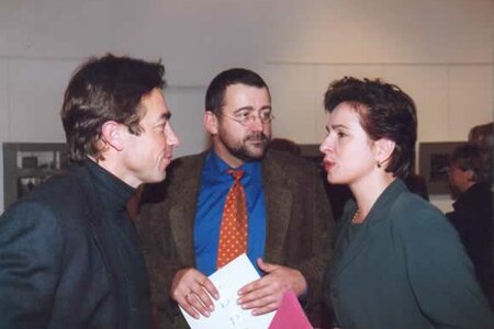 v.l.: Günter Baaske, Rainer Speer, Barbara Richstein