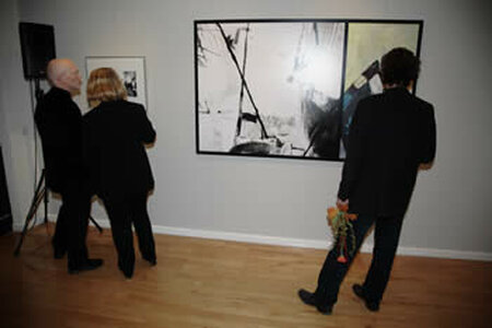 In der Ausstellung