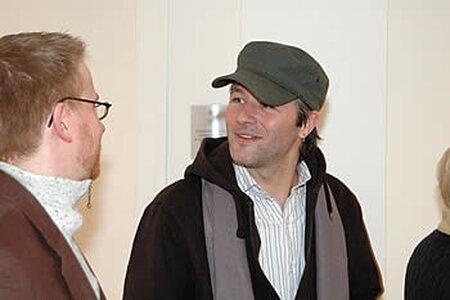 Patrick Weiss und Stefan Lierse