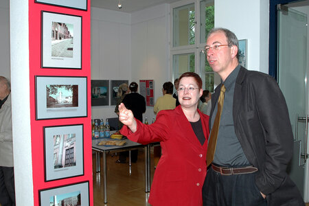 Dr. Martina Weyrauch und Dr. Martin Sabrow
