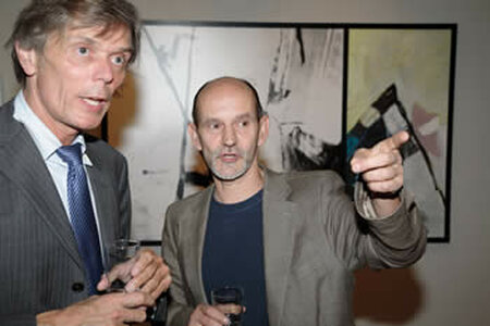 Burghard Jungkamp und Matthias Körner