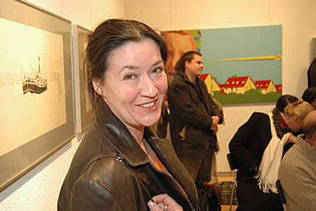 In der Ausstellung